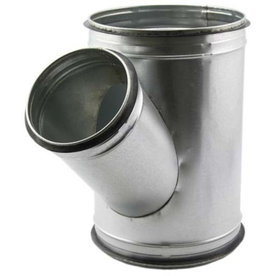 Spiro Safe T-piece | 45 degrees | Steel | Multiple sizes