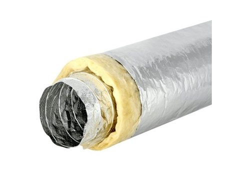  HorecaTraders Ventilation Hose | Insulated | 5 Meter | 4 Sizes 