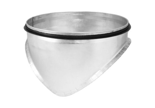  HorecaTraders Pièce de selle Spiro Safe | 90 degrés | Acier | 48 formats 
