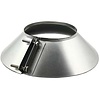 HorecaTraders Spiro storm collars | Stainless steel | 11 sizes