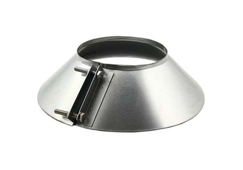  HorecaTraders Spiro Sturmkragen | Edelstahl | 11 Formate 