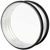 HorecaTraders Tubes Spire Safe | Pièce de connexion | Acier | 12 formats