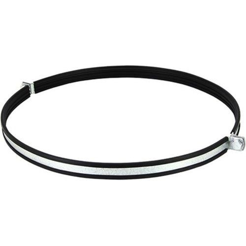  HorecaTraders Support métallique pour tube spiro | Acier avec caoutchouc | 20 formats 