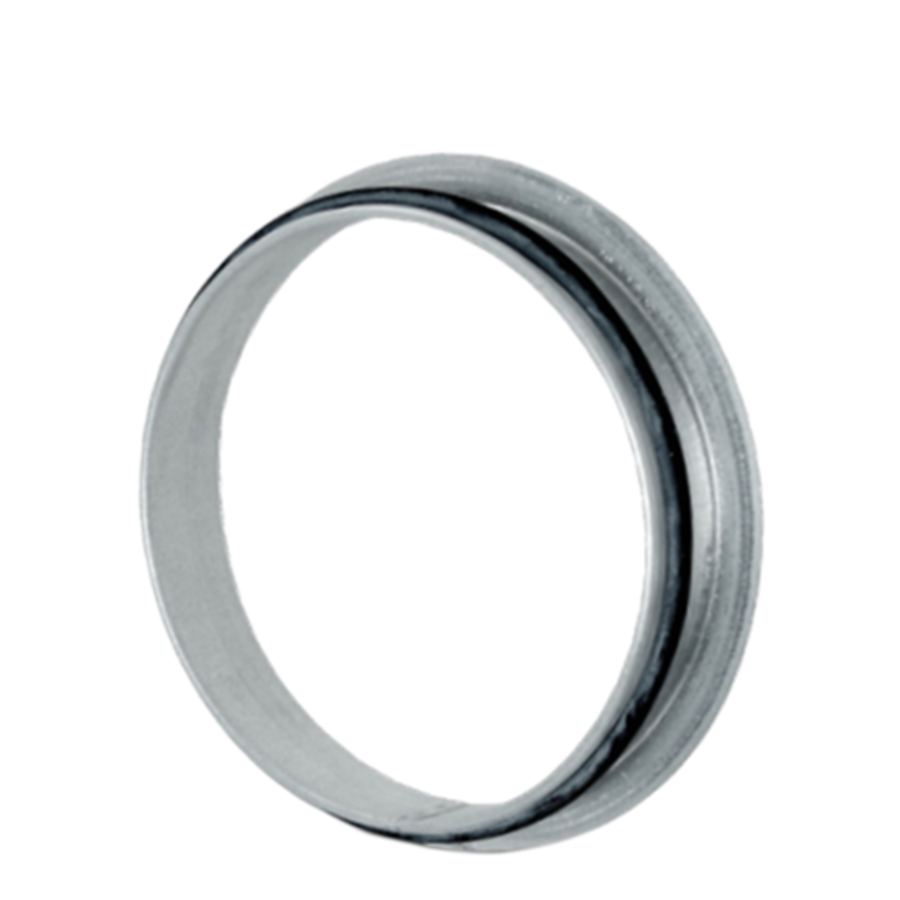 Spiro Safe Flansch | 90 Grad | Stahl | 12 Formate