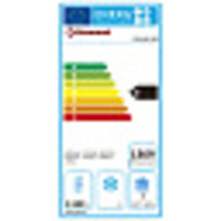 Réfrigérateur ventilé | 1400 litres | acier inoxydable | sur roues | 1440 x 850 x 2070 mm