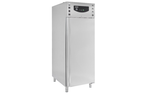  HorecaTraders Réfrigérateur du boulanger | acier inoxydable | 624 x 860 x 1400 mm | 737 L 