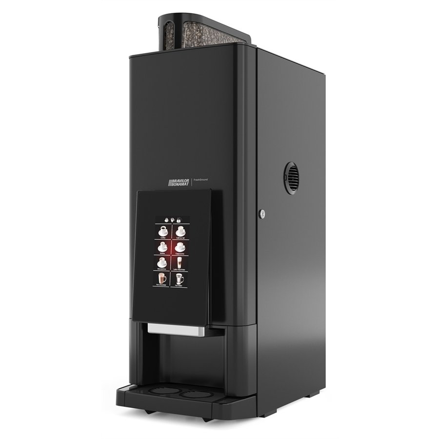 Machine à café FreshGround 310 touch | 1x2,8 kg / 2x1,3 litre | 230 V ~ 50 Hz 2560 W