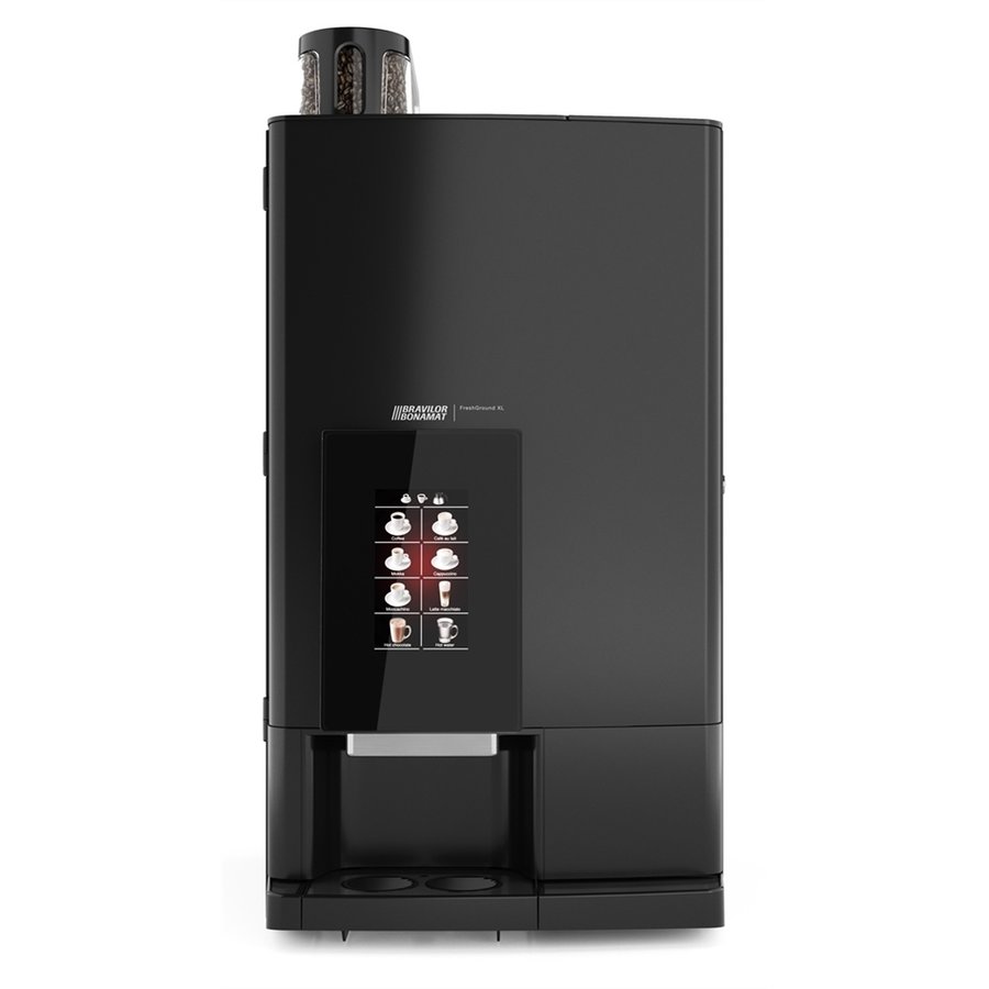 Machine à café tactile FreshGround XL 330 | 1x2,8 kg / 2x3,2 litres| 230 V ~ 50 Hz 2560 W