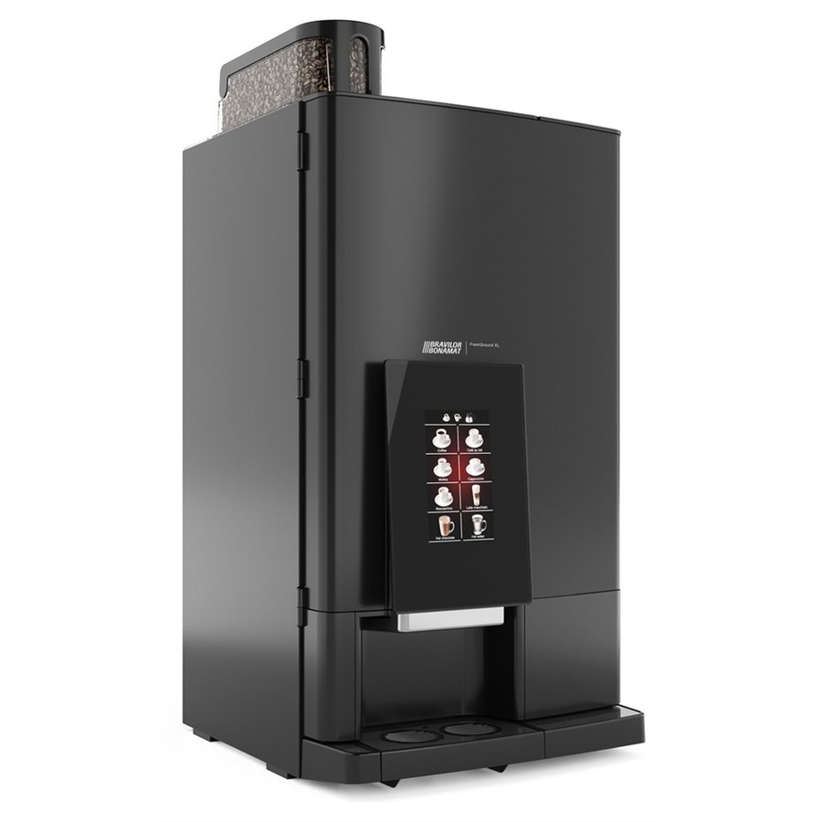 Machine à café tactile FreshGround XL 330 | 1x2,8 kg / 2x3,2 litres| 230 V ~ 50 Hz 2560 W