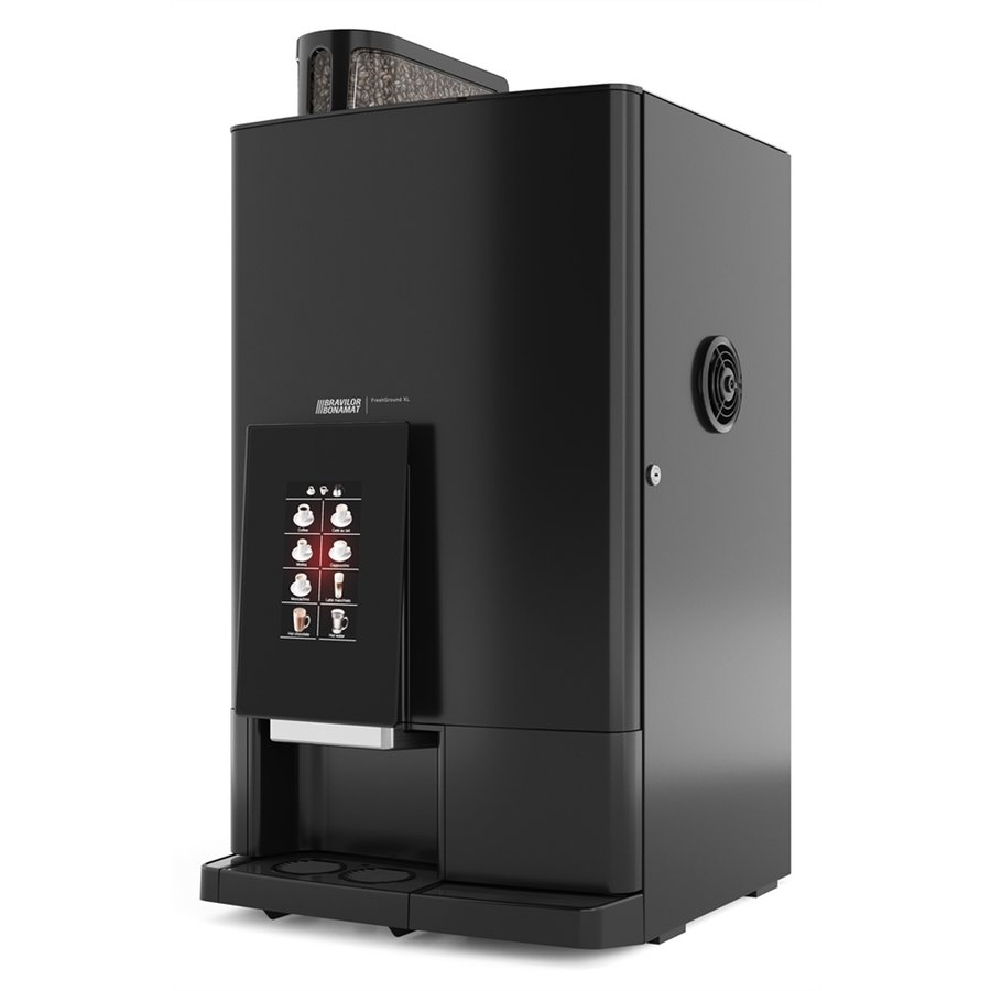 Machine à café tactile FreshGround XL 330 | 1x2,8 kg / 2x3,2 litres| 230 V ~ 50 Hz 2560 W