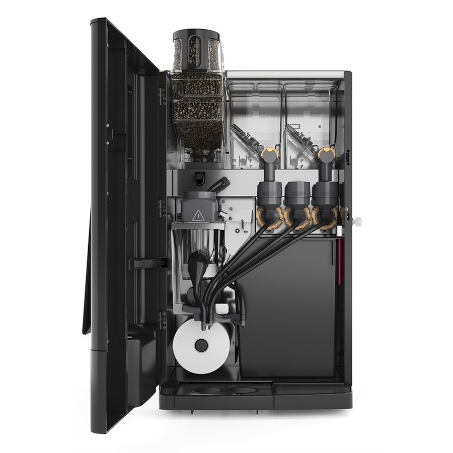 Machine à café tactile FreshGround XL 330 | 1x2,8 kg / 2x3,2 litres| 230 V ~ 50 Hz 2560 W