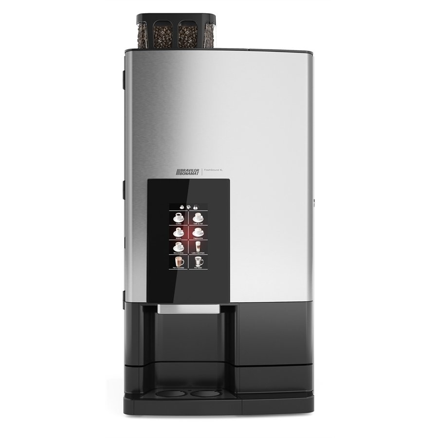Coffee machine | stainless steel | 17.5L | FreshGround XL 232 touch