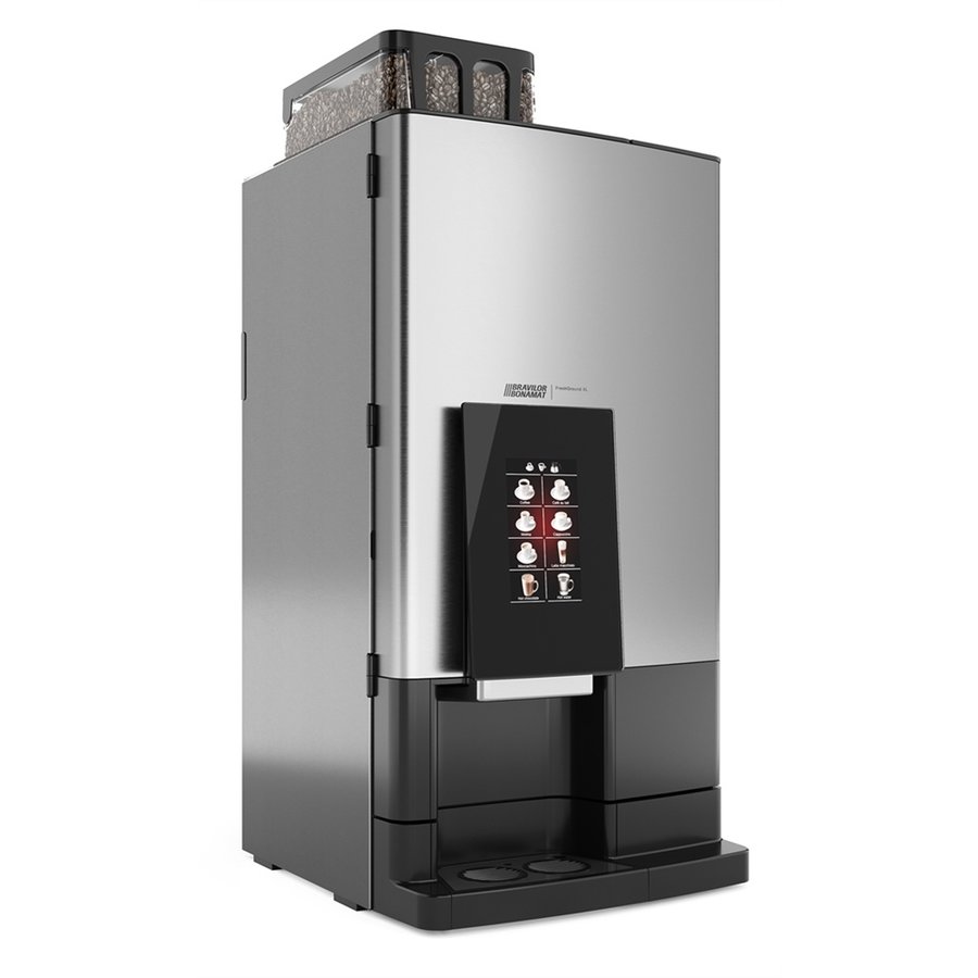 Koffiemachine | RVS | 17.5L | FreshGround XL 232 touch