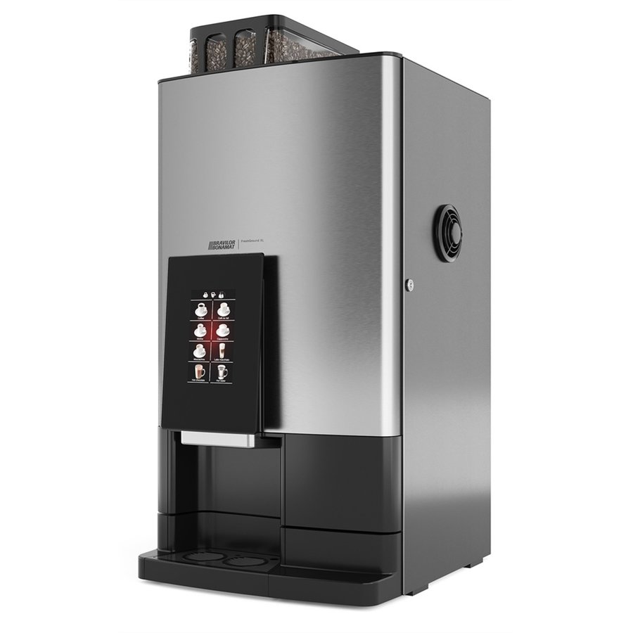 Kaffeemaschine | Edelstahl | 17,5 l | FreshGround XL 232 touch