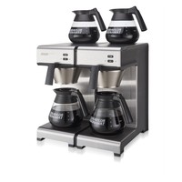 Mondo Twin coffee machine without water connection