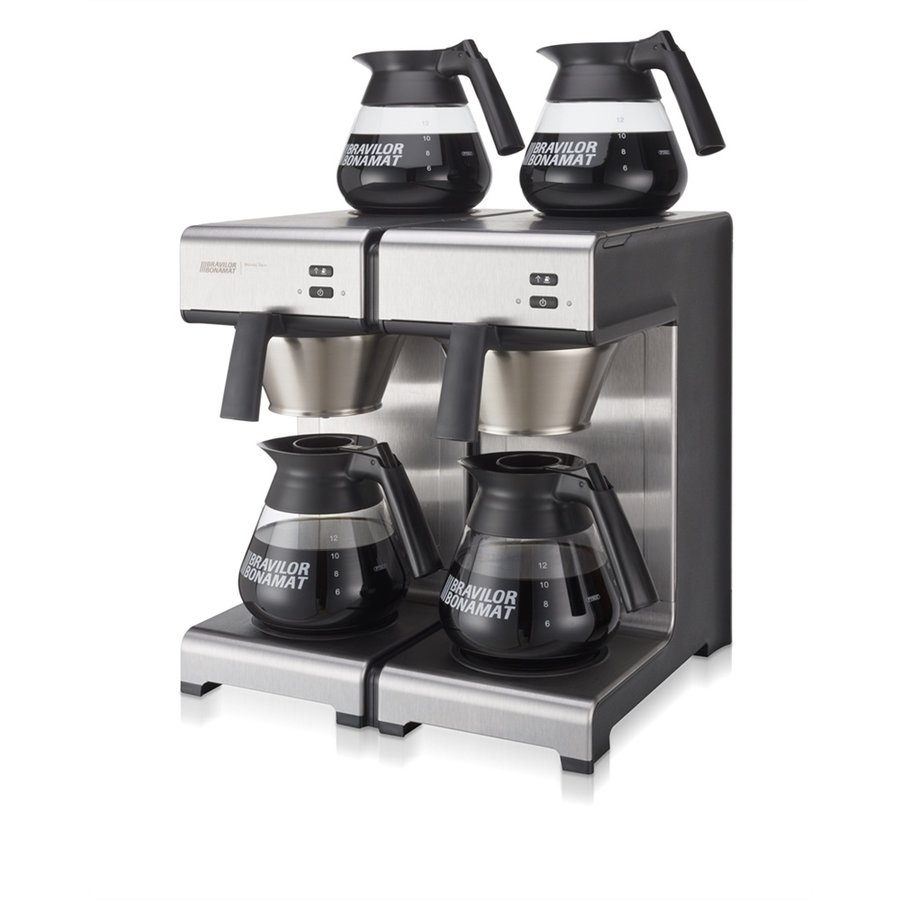 Mondo Twin coffee machine without water connection