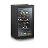 Severin Wine fridge | Steel | Black | 95 Liters | 47 × 48.2 × 84 cm