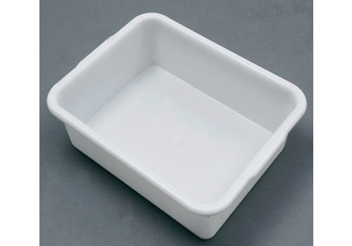  HorecaTraders Bol à pâte | Plastique | 530 x 410 x 140 mm | 20L 