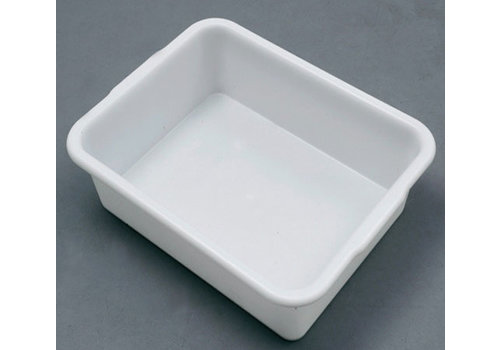  HorecaTraders Dough tray | Plastic | 530x410x140mm | 20L 