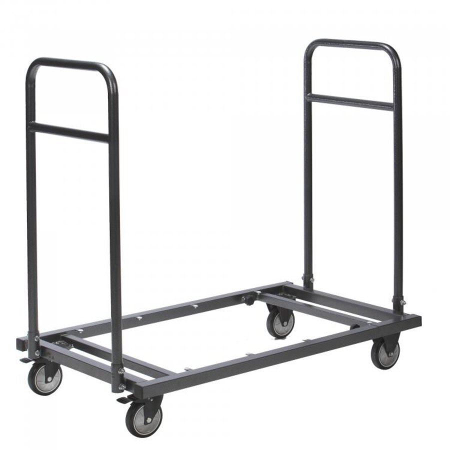 Transport trolley folding tables | Adjustable | 10-12 Tables | Hammered