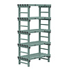 HorecaTraders REA Eurostelling | 5 niveaux | 6 tailles | 50 cm de profondeur