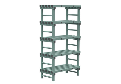  HorecaTraders REA Eurostelling | 5 niveaux | 6 tailles | 50 cm de profondeur 