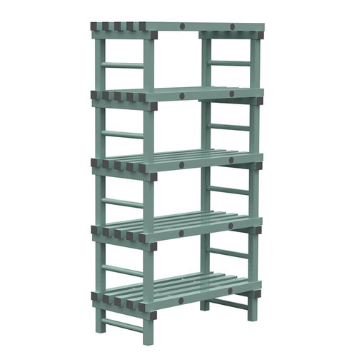  HorecaTraders REA Euro racks | 5 levels | 6 sizes | 50 cm deep 