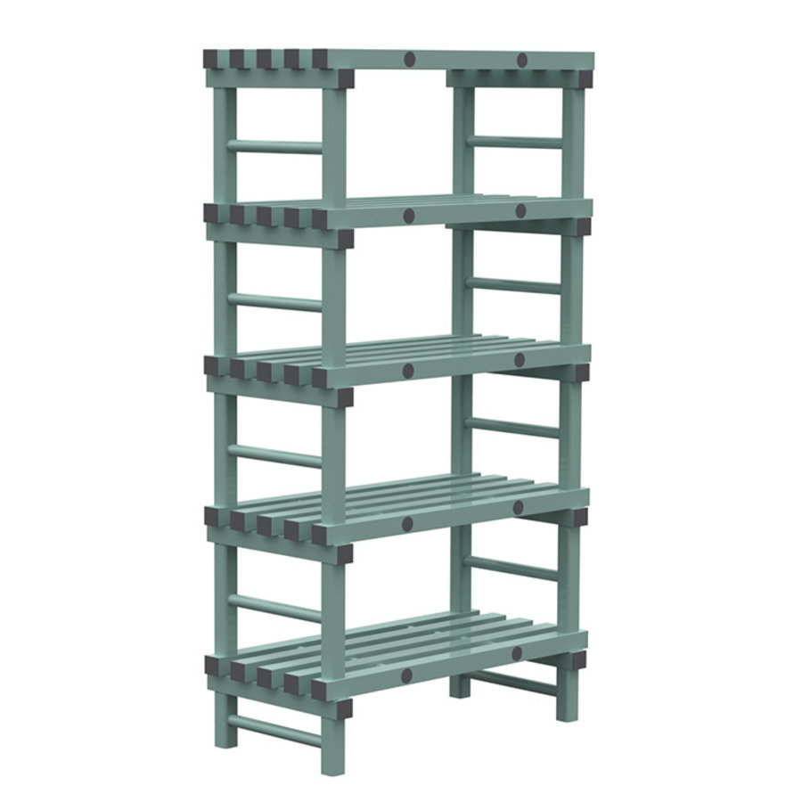 REA Euro racks | 5 levels | 6 sizes | 50 cm deep