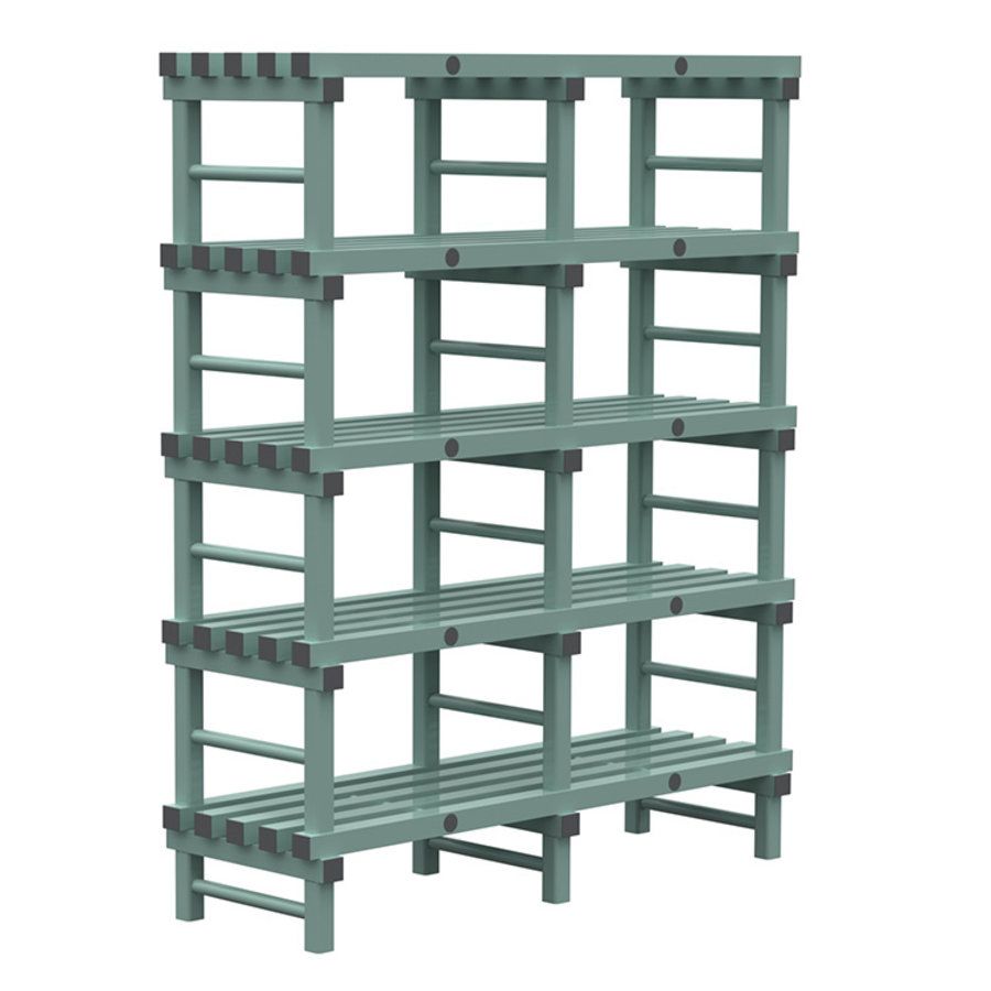 REA Euro racks | 5 levels | 6 sizes | 50 cm deep
