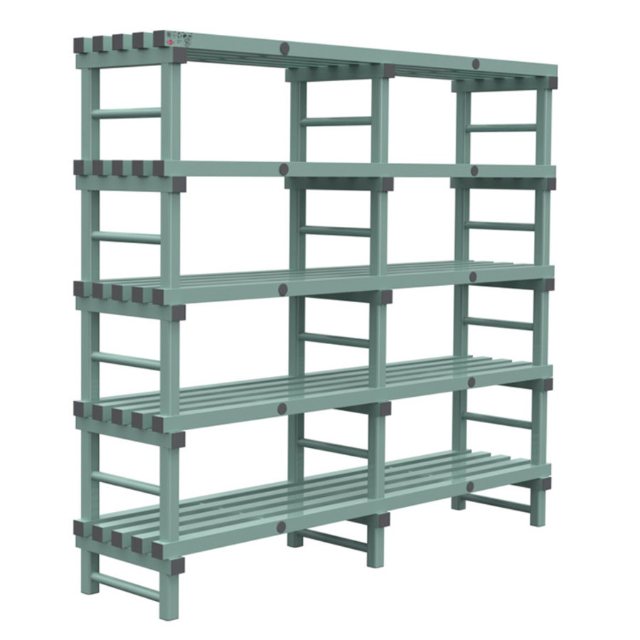 REA Euro racks | 5 levels | 6 sizes | 50 cm deep