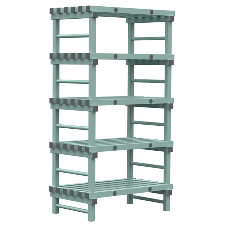 REA Eurostelling | 5 niveaux | 6 tailles | 60 cm de profondeur