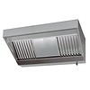 Combisteel Extractor hood catering with motor stainless steel | 240x110x45cm