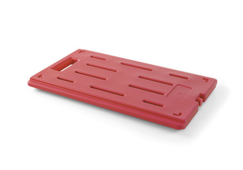  HorecaTraders élément chauffant | GN 1/2 | Rouge 