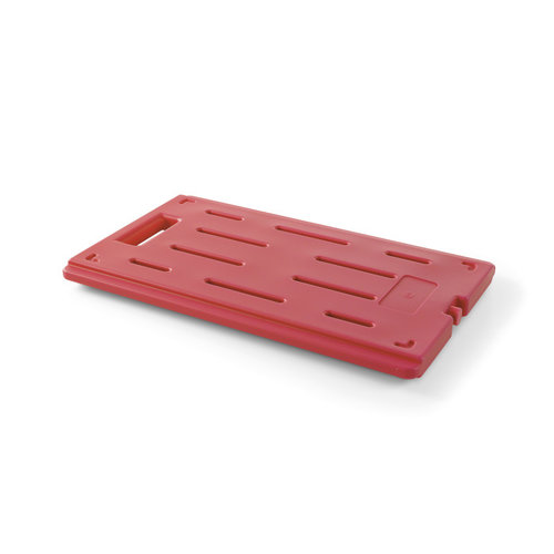  HorecaTraders élément chauffant | GN 1/2 | Rouge 