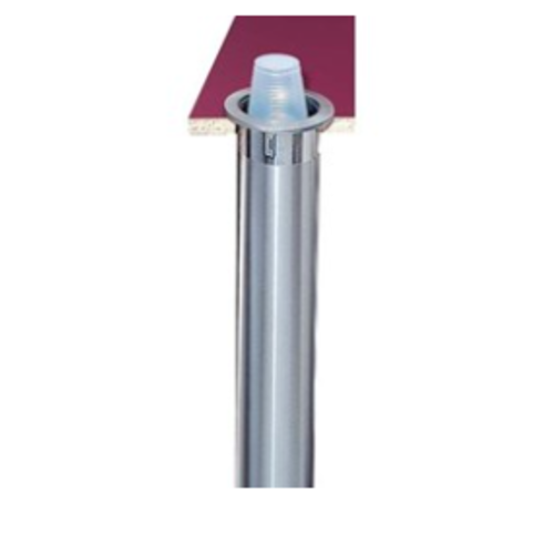  San Jamar Built-in Cup dispenser | stainless steel | 457(h) x Ø 135mm 