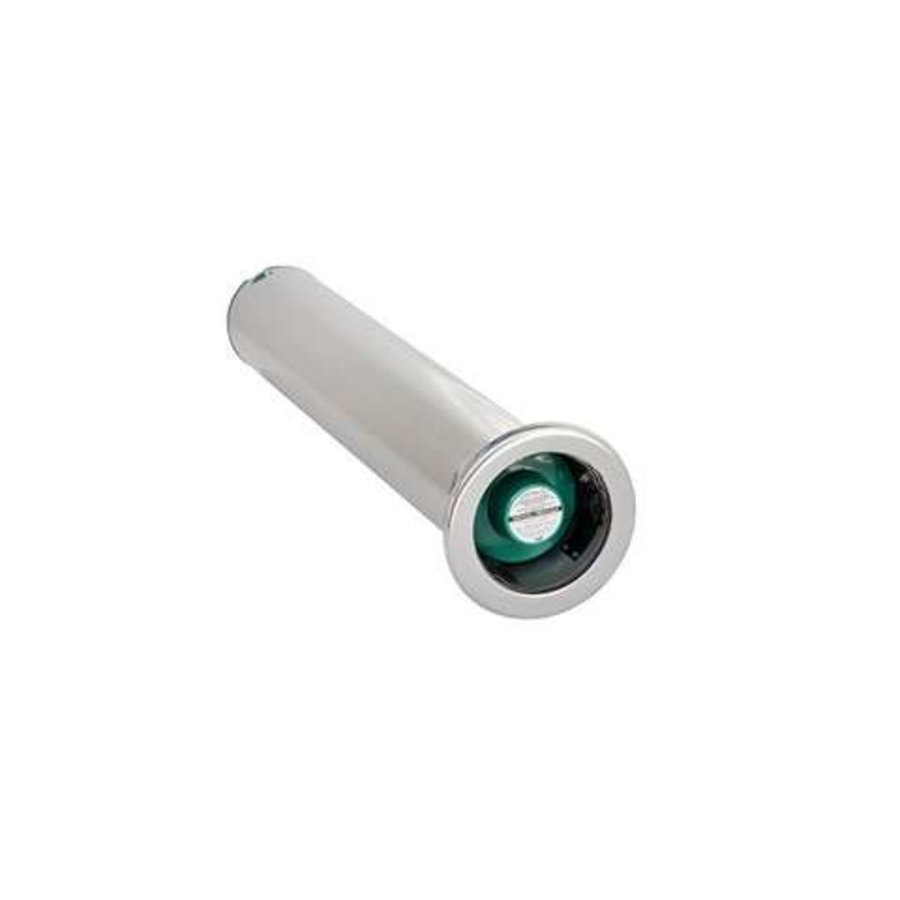 Distributeur de gobelets intégré | CDP | 457(h) x Ø 135mm