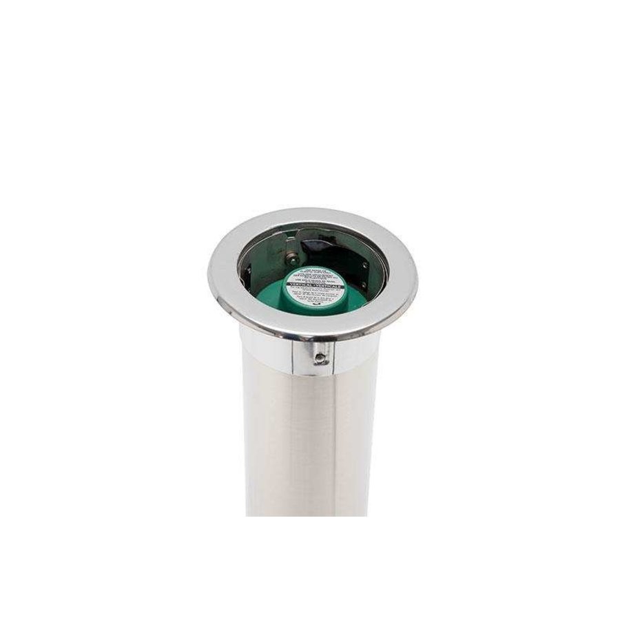 Distributeur de gobelets intégré | CDP | 457(h) x Ø 135mm