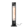 Infrarood terrasverwarmer Tornado | zwart | 130x90x(H)900 mm
