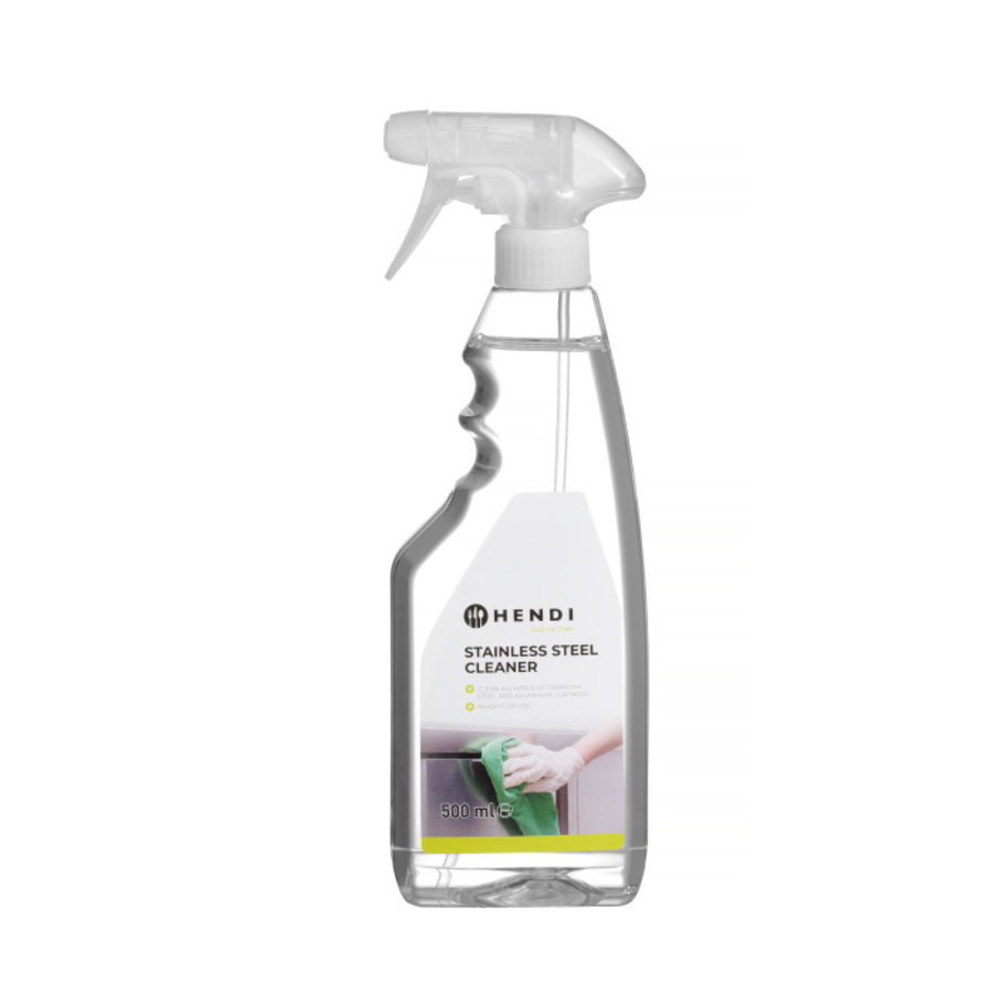 Edelstahlreiniger | 500ml | 12 Stück