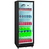 Exquisit Horeca Refrigerator Glass Door | 360 Liters | 62 x 63.5 x 173.2(h)cm