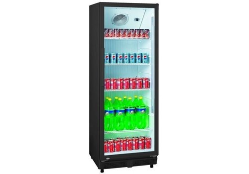  Exquisit Porte vitrée pour réfrigérateur d'accueil | 360 litres | 62 x 63,5 x 173,2(h)cm 