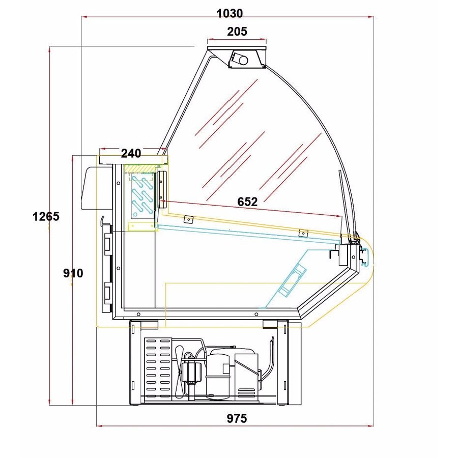 Cooling counter Wipper | 4 Formats