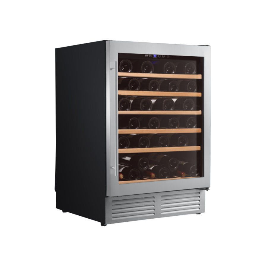 Weinklimaschrank | Einzelzone | 50 Flaschen | 595 x 575 x 870 mm