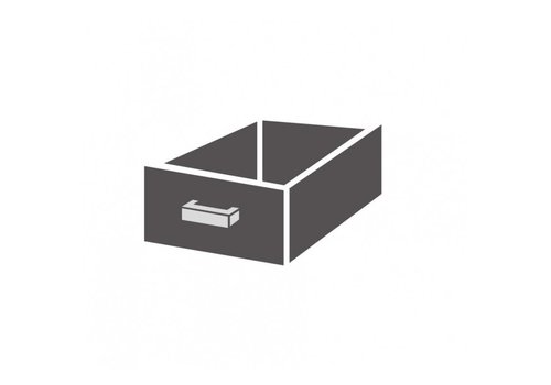  Combisteel Tiroirs pour tables de travail en acier inoxydable 