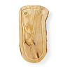 HorecaTraders Schneidebrett mit Nut | Olivenholz | 2 Formate