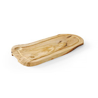 Cutting board with groove | Olive Wood | 2 Formats