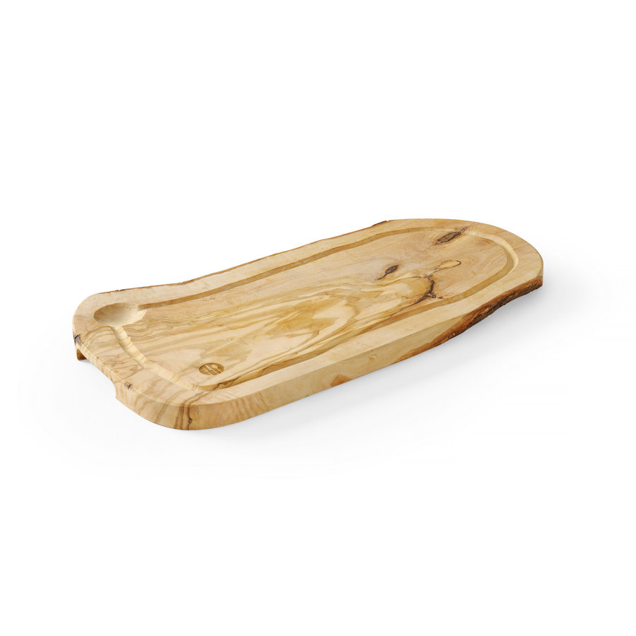 Cutting board with groove | Olive Wood | 2 Formats