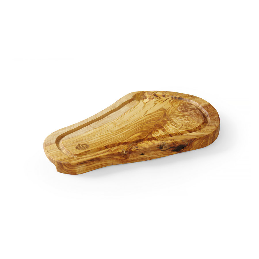 Cutting board with groove | Olive Wood | 2 Formats