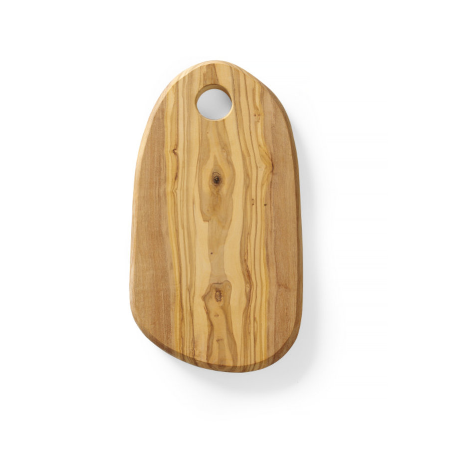 Plateau à fromages avec trou | Bois d'olivier | 2 formats