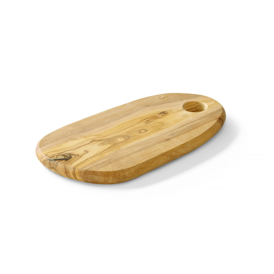 Plateau à fromages avec trou | Bois d'olivier | 2 formats
